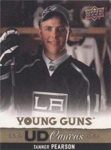 2013-14 Upper Deck - Tanner Pearson #C118