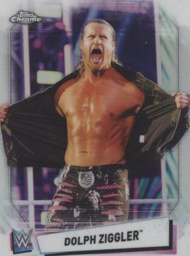 2021 Topps Chrome WWE - Dolph Ziggler #IV-23