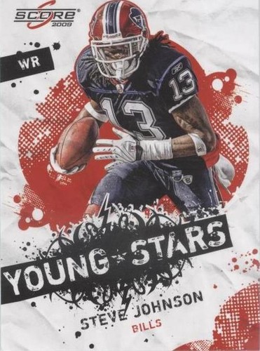 2009 Score Steve Johnson #19