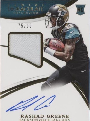 2015 Panini Immaculate Collection Rashad Greene #129