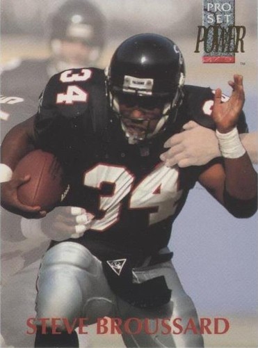 1992 Pro Set Power Steve Broussard #239