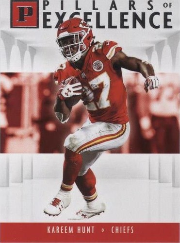 2018 Panini Kareem Hunt #PI-KH