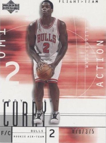 2001-02 Upper Deck Flight Team - Eddy Curry #127