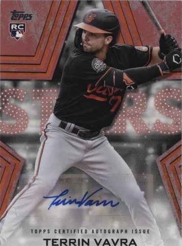 2023 Topps Series 1 - Terrin Vavra #BSA-TVA
