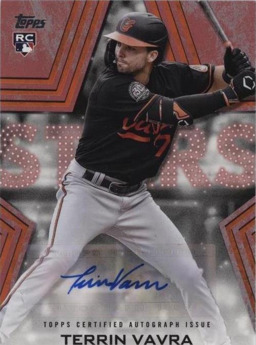 2023 Topps Series 1 - Terrin Vavra #BSA-TVA