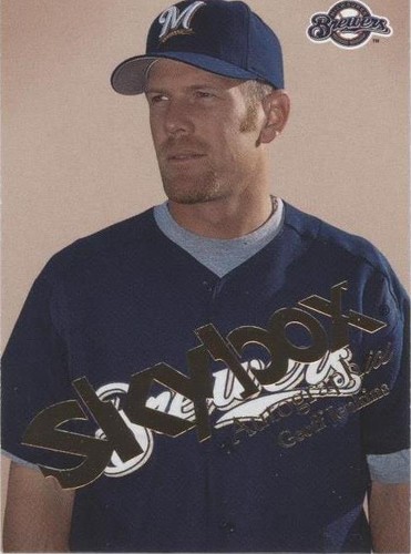 2004 Skybox Autographics - Geoff Jenkins #13