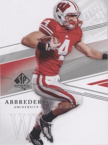 2014 SP Authentic Jared Abbrederis #16