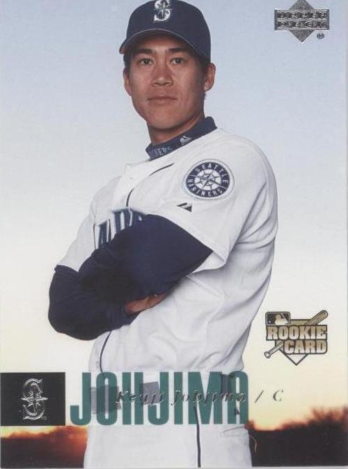 Upper Deck 2006 - Kenji Johjima #954