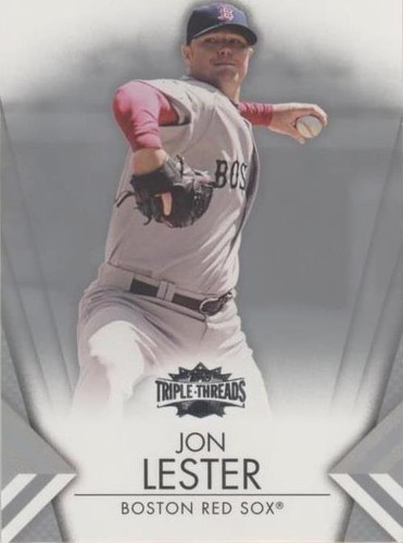 2012 Topps Triple Threads - Jon Lester #71