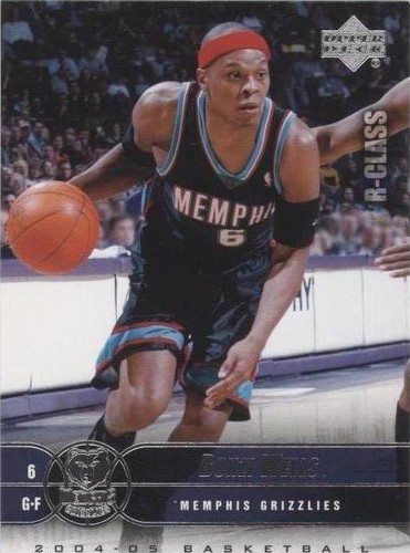 2004-05 Upper Deck R-Class - Bonzi Wells #42