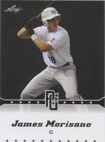 2013 Leaf Perfect Game Showcase - James Morisano #202