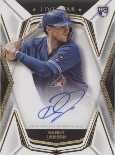 2019 Topps Five Star - Danny Jansen #FSA-DJ