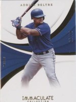2018 Panini Immaculate Collection - Adrian Beltre #54