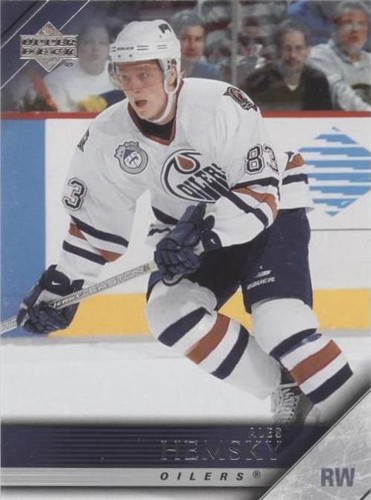 2005-06 Upper Deck - Ales Hemsky #78