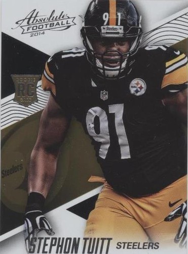 2014 Panini Absolute Stephon Tuitt #132