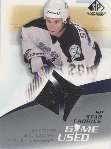 2003-04 SP Game Used Edition - Martin St. Louis #96