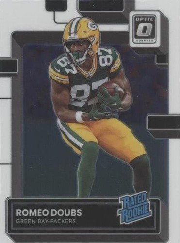 2022 Panini Donruss Optic Romeo Doubs #235