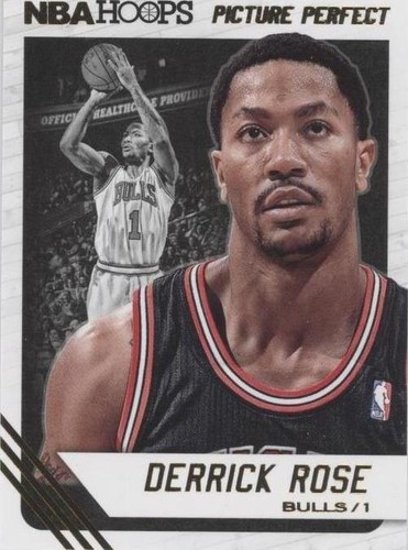 2014-15 NBA Hoops - Derrick Rose #30
