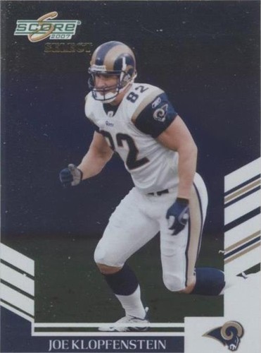 2007 Score Select Joe Klopfenstein #116