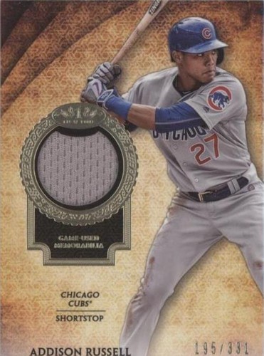 2017 Topps Tier One - Addison Russell #T1R-ARU