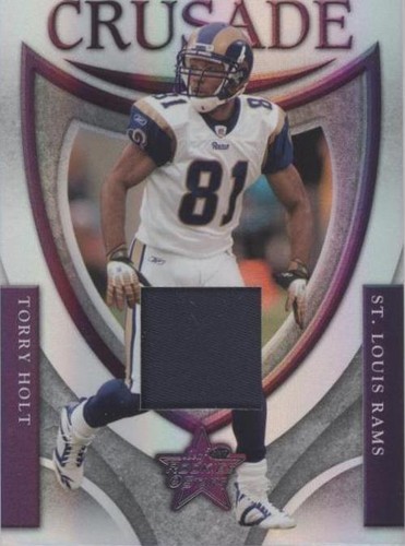 2007 Leaf Rookies & Stars Torry Holt #C-14