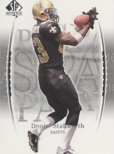 2003 SP Authentic Donte Stallworth #83