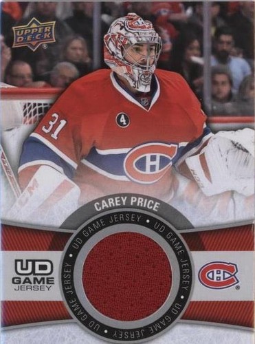 2015-16 Upper Deck - Carey Price #GJ-CP