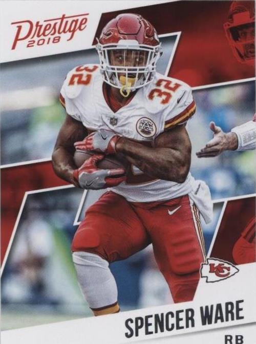 2018 Panini Prestige Spencer Ware #124