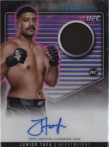 2024 Topps Midnight UFC - Junior Tafa #RCA-JTA