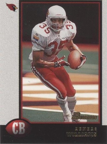 1998 Bowman Aeneas Williams #113