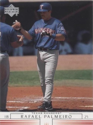 2002 Upper Deck - Rafael Palmeiro #153
