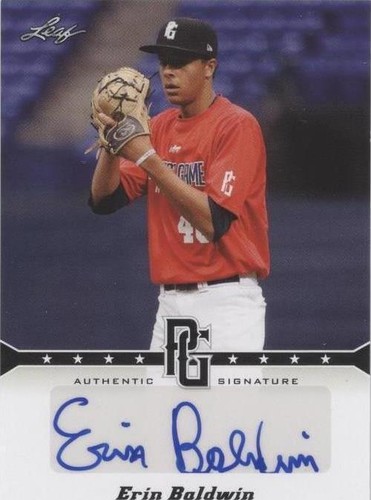 2013 Leaf Perfect Game Showcase - Erin Baldwin #A-EB1