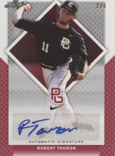 2016 Leaf Perfect Game National Showcase - Robert Touron #BA-197