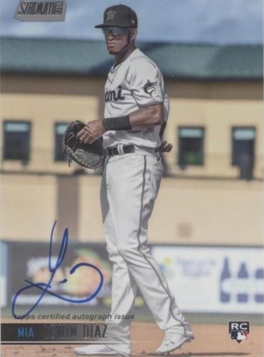 2021 Topps Stadium Club - Lewin Diaz #SCBA-LD