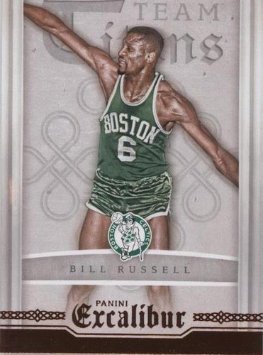 2015-16 Panini Excalibur - Bill Russell #24