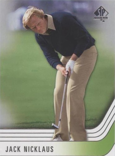 2021 SP Authentic - Jack Nicklaus #50