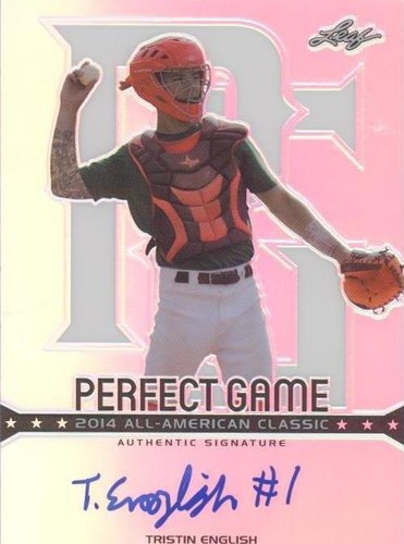 2014 Leaf Metal Draft - Tristin English #PGM-TE1