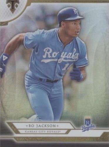 2018 Topps Triple Threads - Bo Jackson #81