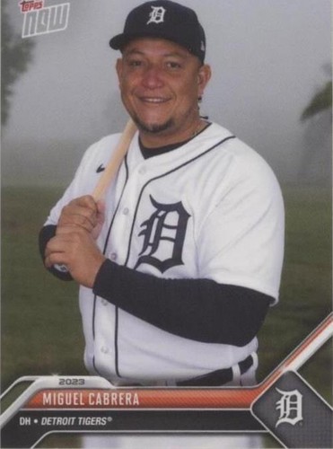 2023 Topps Now Road to Opening Day - Miguel Cabrera #OD-71
