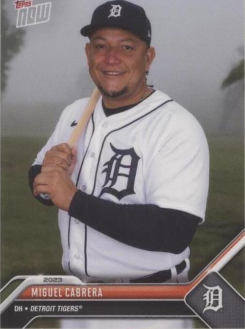 2023 Topps Now Road to Opening Day - Miguel Cabrera #OD-71