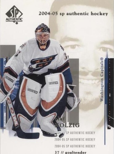 2004-05 SP Authentic - Olaf Kolzig #90