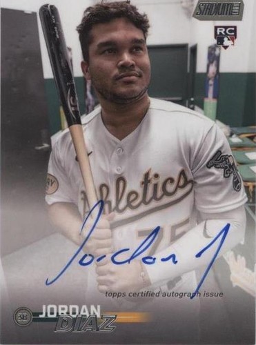 2023 Topps Stadium Club - Jordan Diaz #SCBA-JDZ