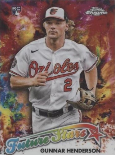 2023 Topps Chrome - Gunnar Henderson #FS-18