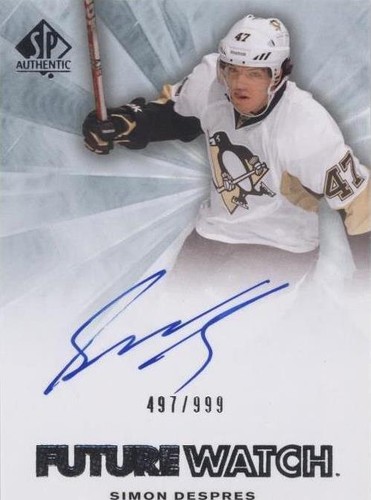 2011-12 SP Authentic - Simon Despres #274