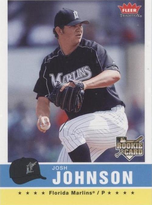 Fleer Tradition 2006 - Josh Johnson #97