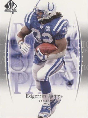 2003 SP Authentic Edgerrin James #32