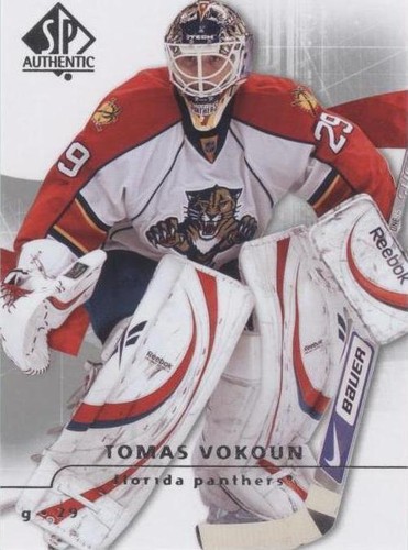 2008-09 SP Authentic - Tomas Vokoun #6