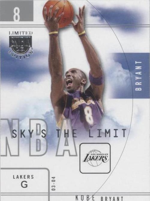 2003-04 Skybox Limited Edition - Kobe Bryant #8 SL