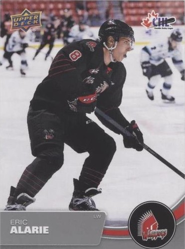 2021-22 Upper Deck CHL - Eric Alarie #208