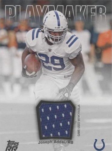 2011 Topps Rising Rookies Joseph Addai #PS-JA